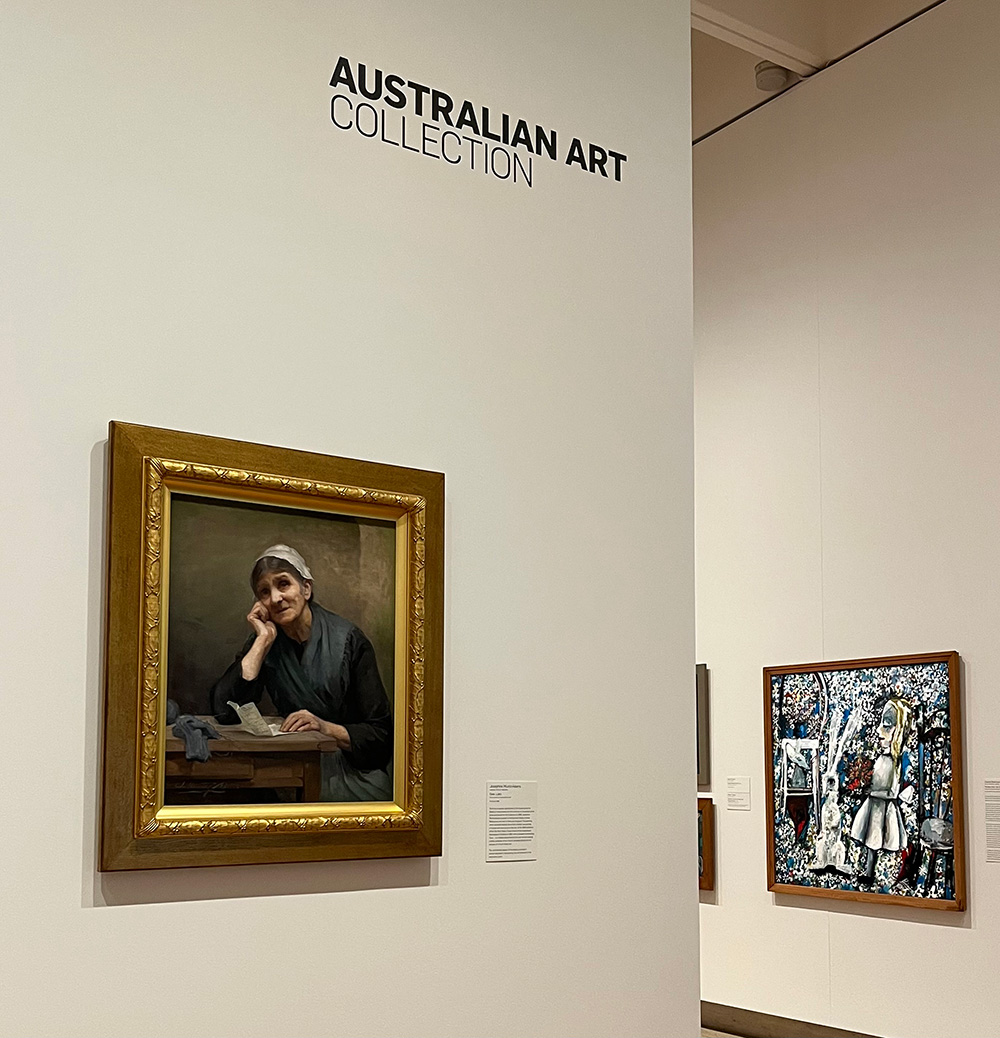 Care, by Josephine Muntz Adams.